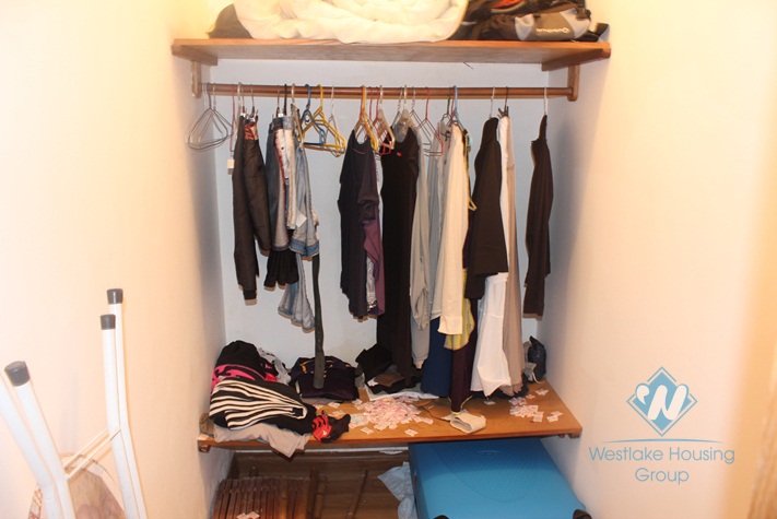 Two bed balcony apartment for rent on To Ngoc Van, Tay Ho, Hanoi